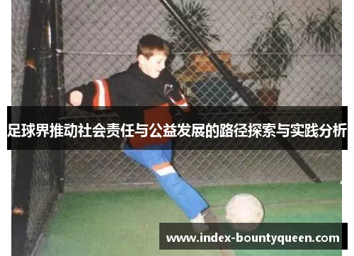 足球界推动社会责任与公益发展的路径探索与实践分析 足球界推动社会责任与公益发展的路径探索与实践分析
