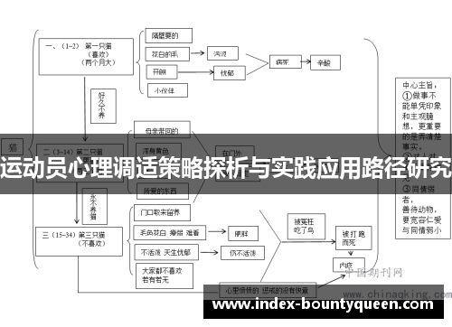 运动员心理调适策略探析与实践应用路径研究 运动员心理调适策略探析与实践应用路径研究