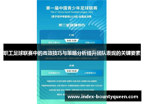 职工足球联赛中的高效技巧与策略分析提升团队表现的关键要素 职工足球联赛中的高效技巧与策略分析提升团队表现的关键要素