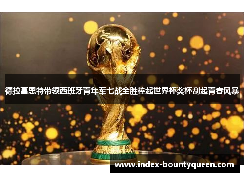 德拉富恩特带领西班牙青年军七战全胜捧起世界杯奖杯刮起青春风暴 德拉富恩特带领西班牙青年军七战全胜捧起世界杯奖杯刮起青春风暴